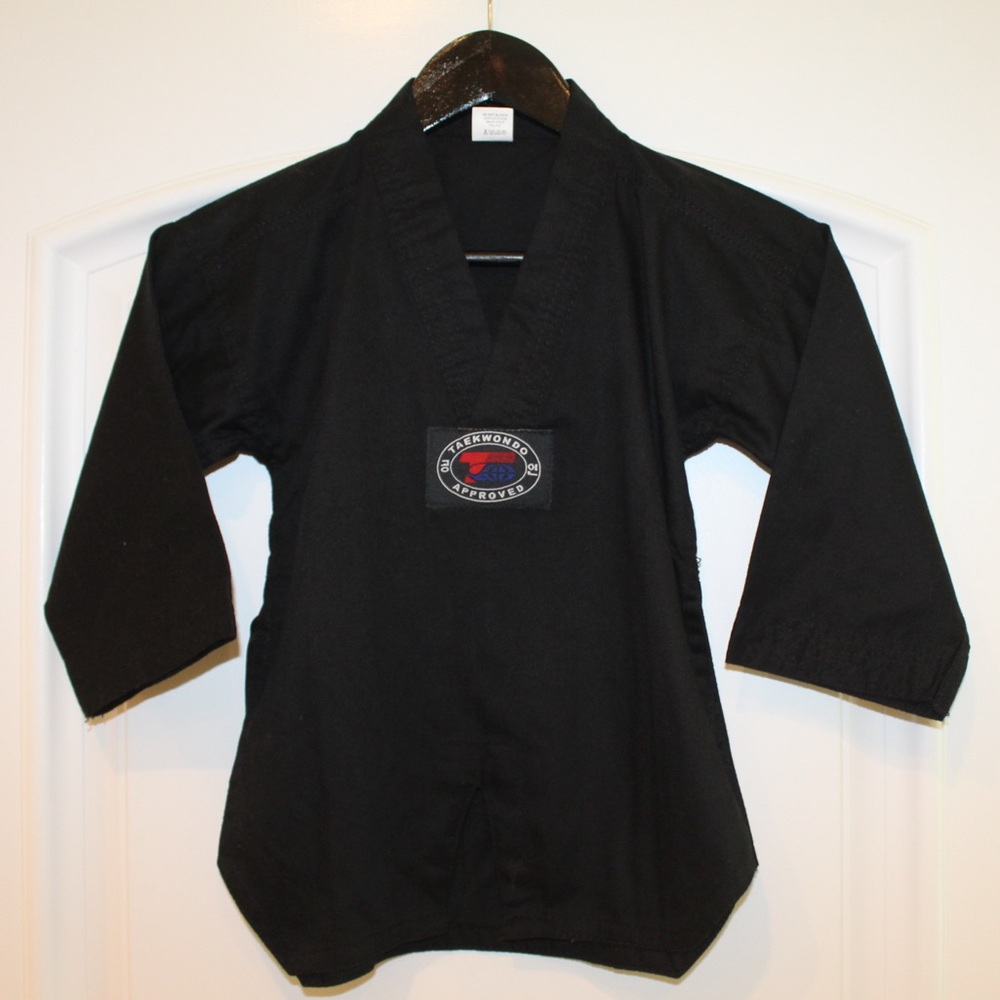 Taekwondo uniform top (kids size 3) (NWOT)